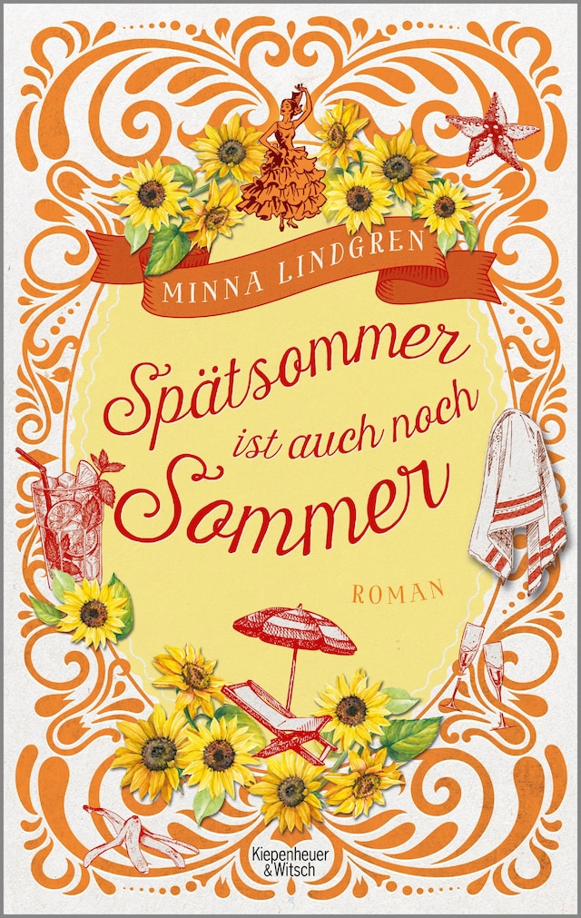 Book cover for Spätsommer ist auch noch Sommer