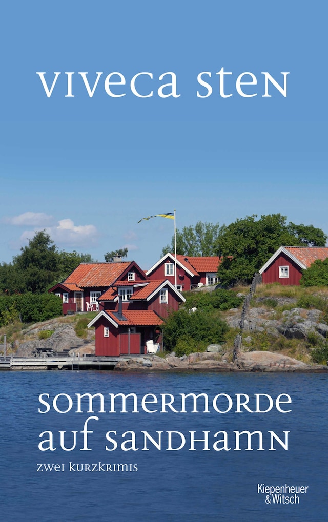 Book cover for Sommermorde auf Sandhamn