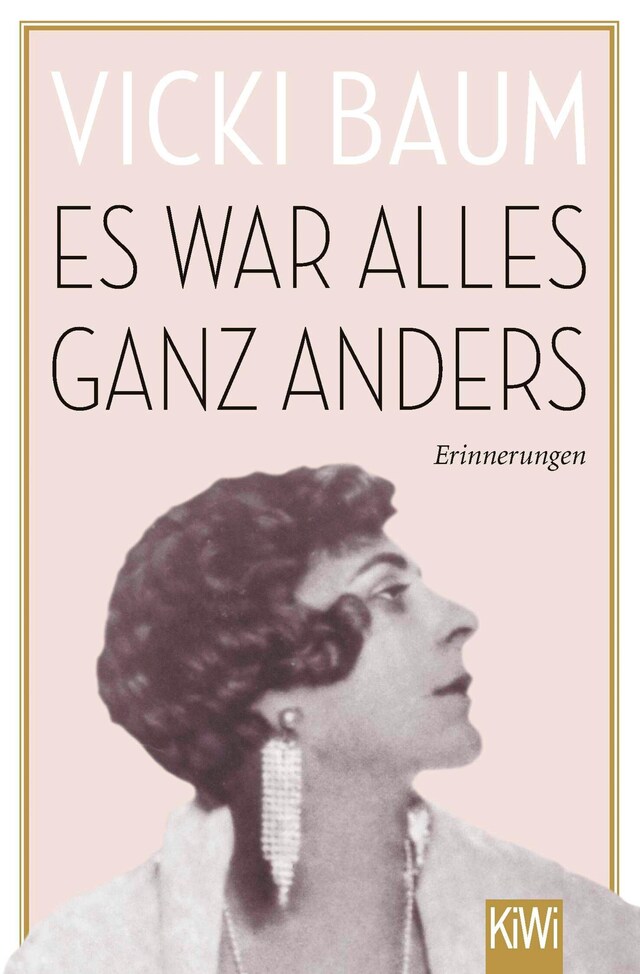 Copertina del libro per Es war alles ganz anders