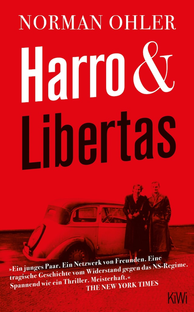 Buchcover für Harro und Libertas