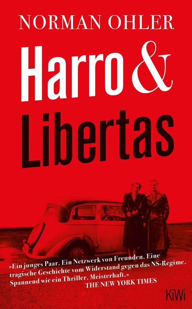 Buchcover für Harro und Libertas