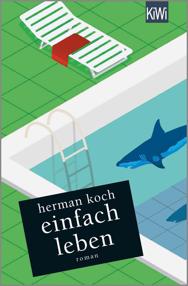 Buchcover für Einfach leben