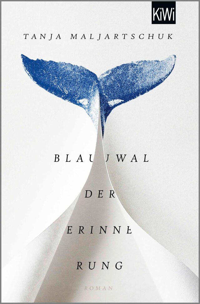 Book cover for Blauwal der Erinnerung