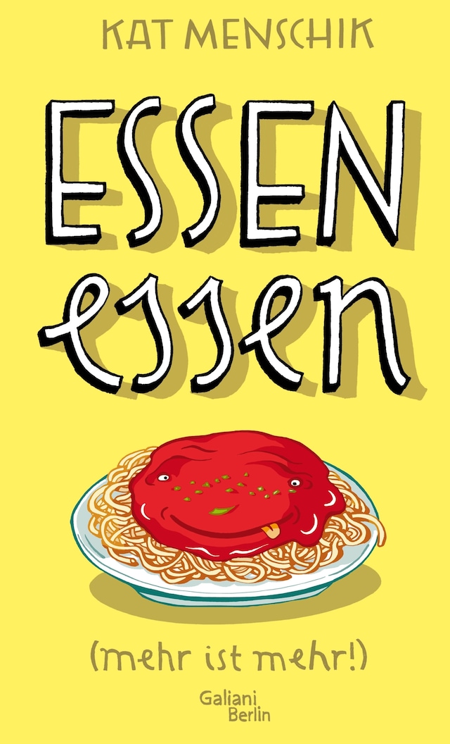Book cover for Essen essen