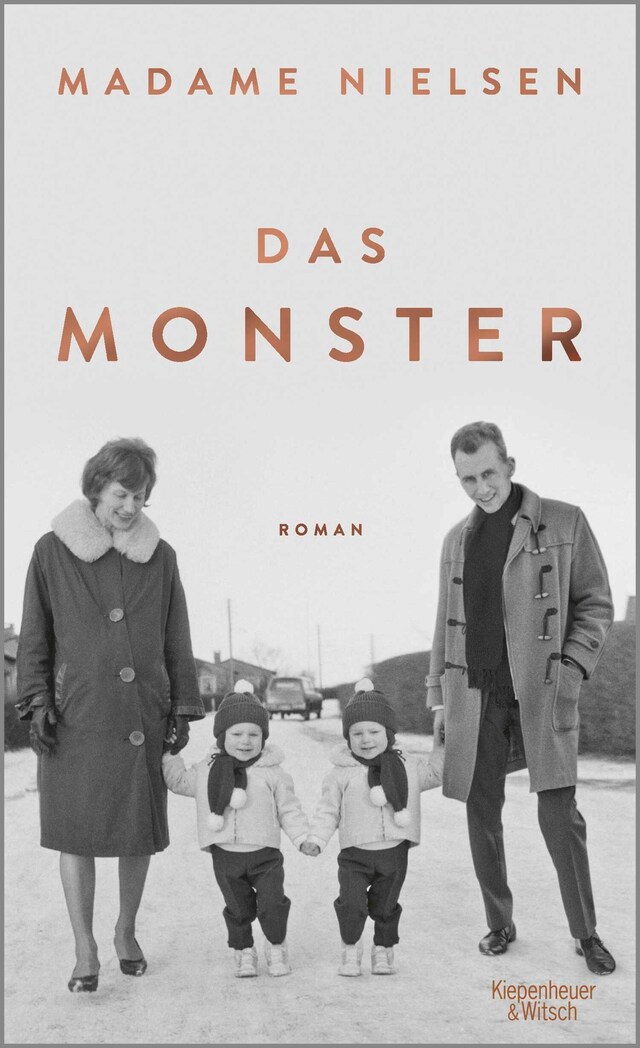 Boekomslag van Das Monster