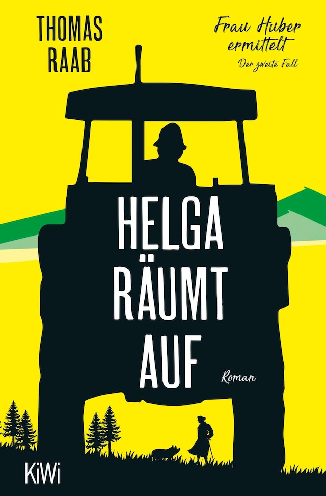 Book cover for Helga räumt auf