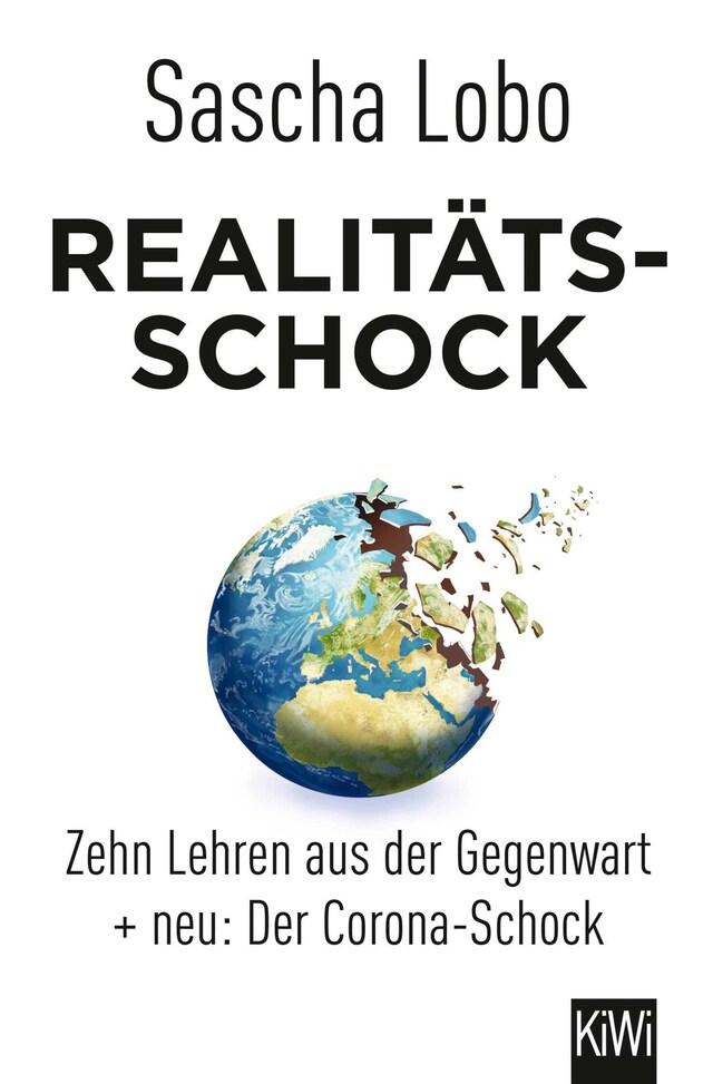 Buchcover für Realitätsschock