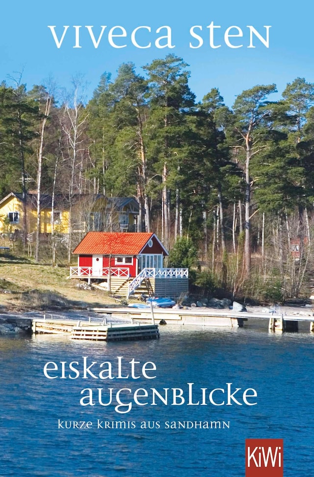Book cover for Eiskalte Augenblicke