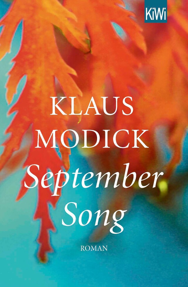 Buchcover für September Song