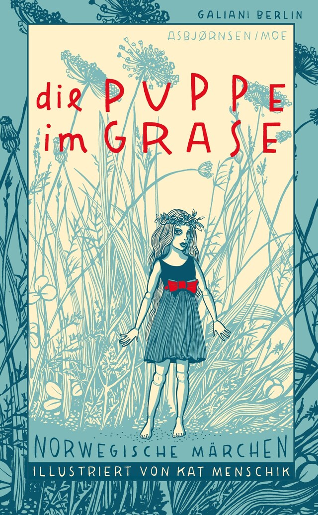 Book cover for Die Puppe im Grase