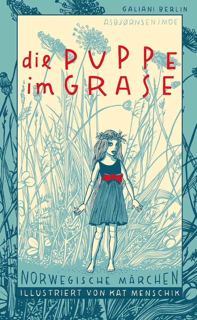 Book cover for Die Puppe im Grase