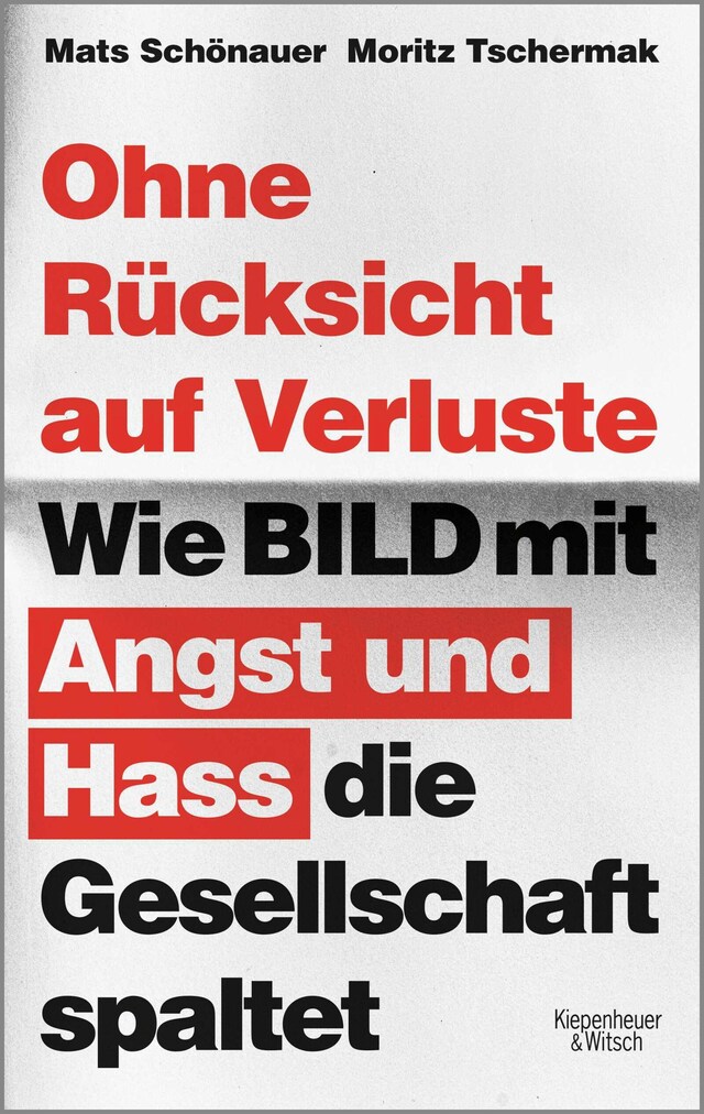 Buchcover für Ohne Rücksicht auf Verluste