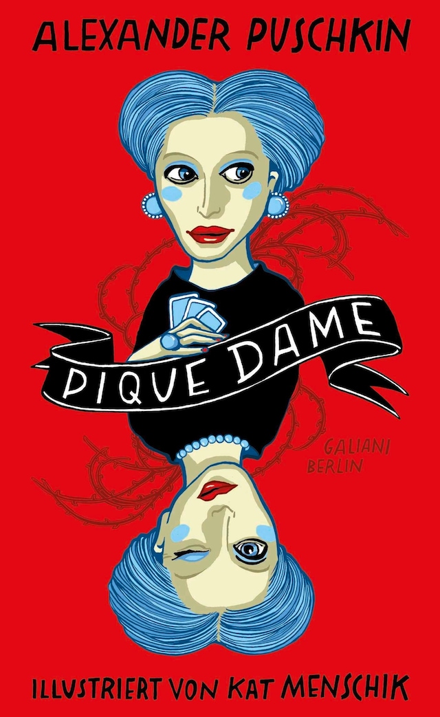Book cover for Pique Dame