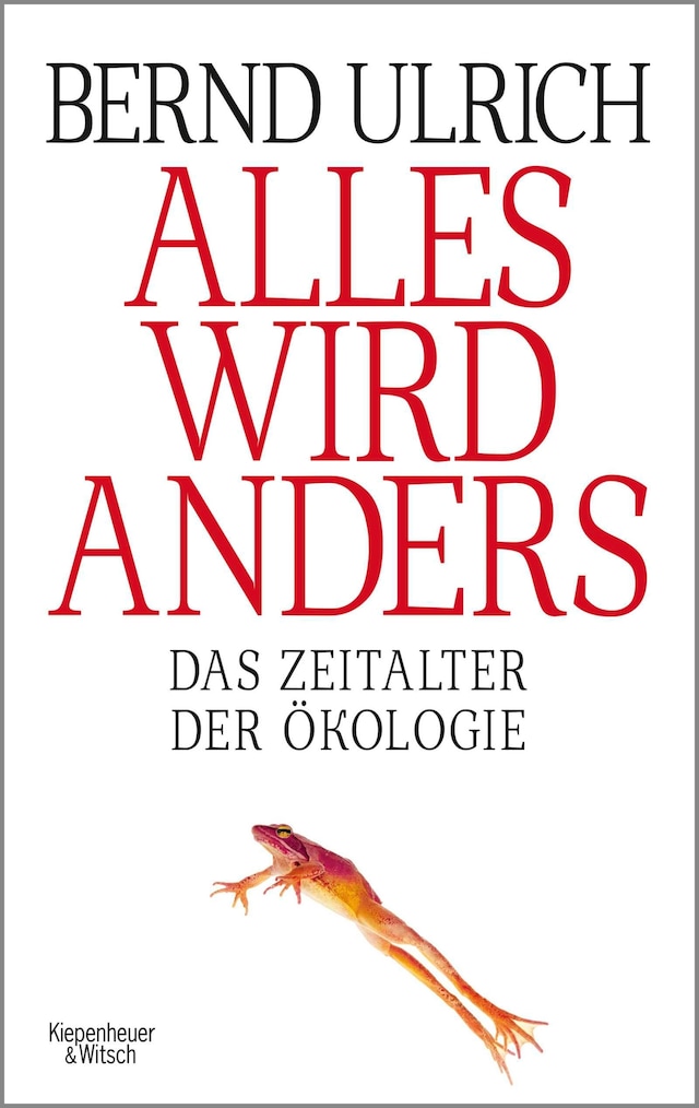 Buchcover für Alles wird anders