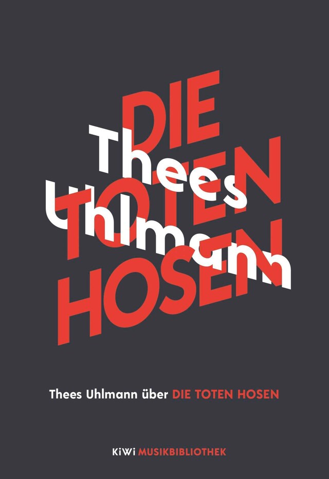Buchcover für Thees Uhlmann über Die Toten Hosen