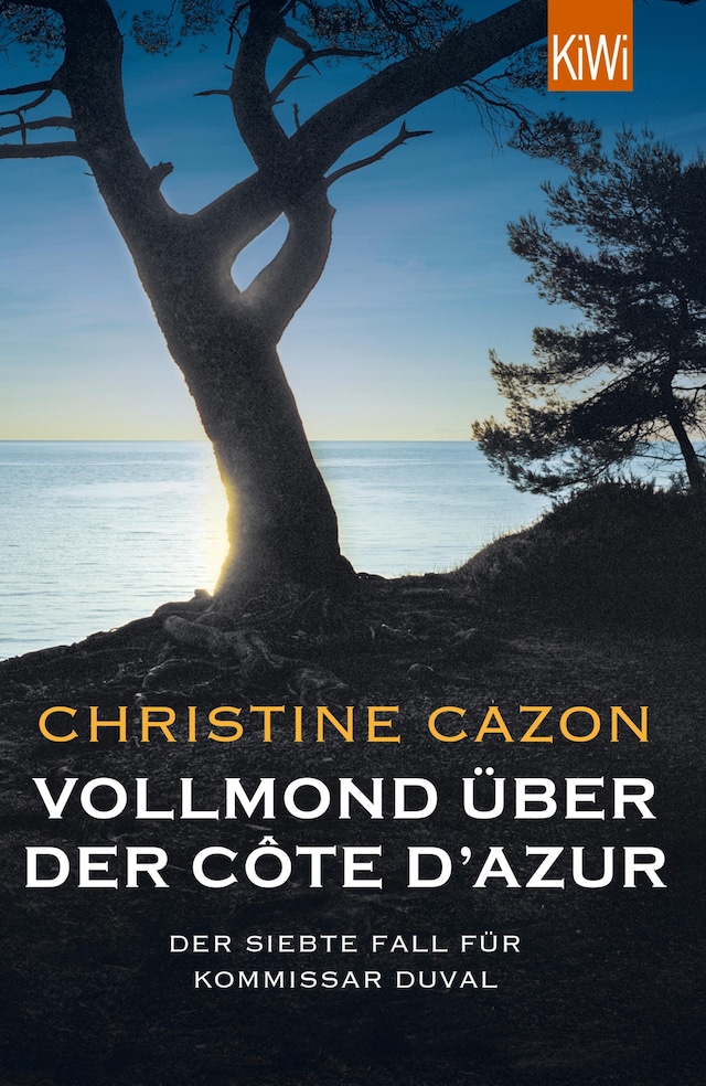 Buchcover für Vollmond über der Côte d'Azur