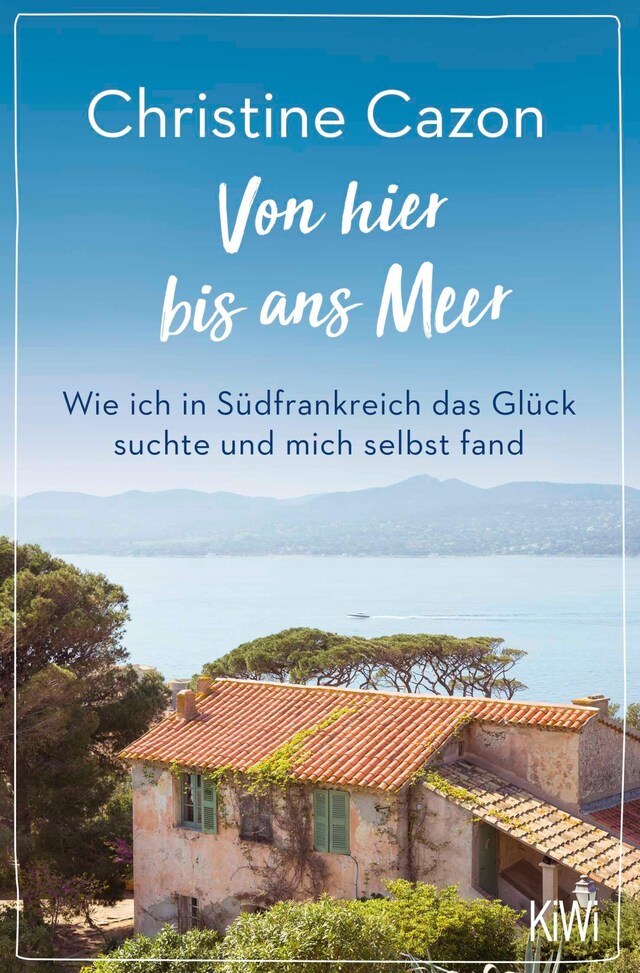 Portada de libro para Von hier bis ans Meer