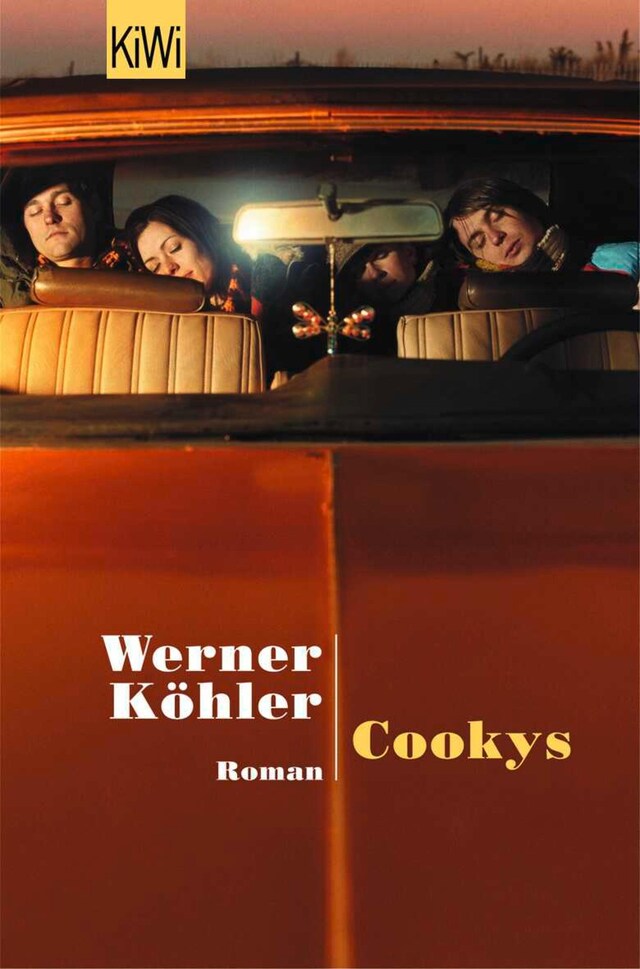 Buchcover für Cookys