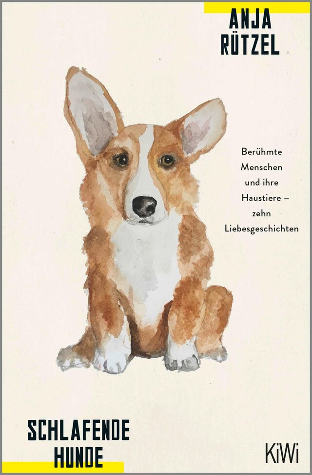 Book cover for Schlafende Hunde