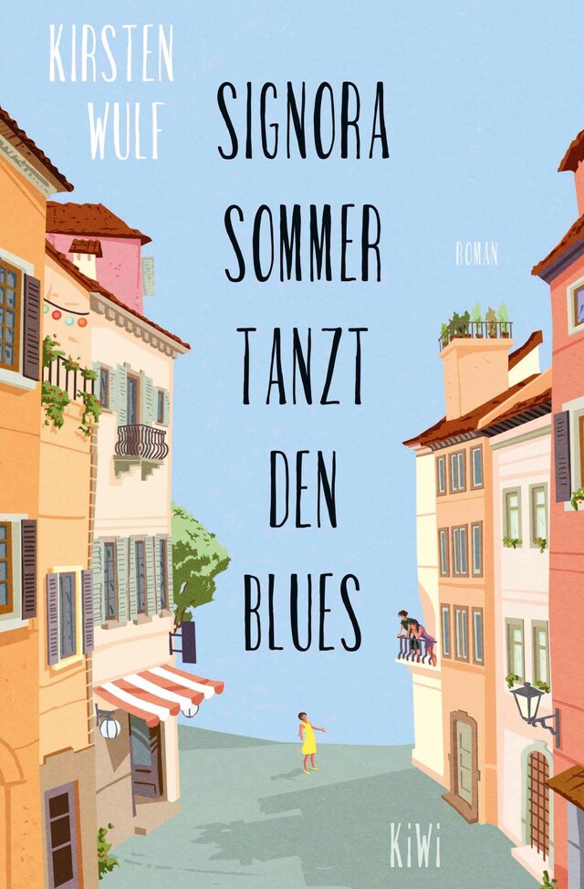 Couverture de livre pour Signora Sommer tanzt den Blues
