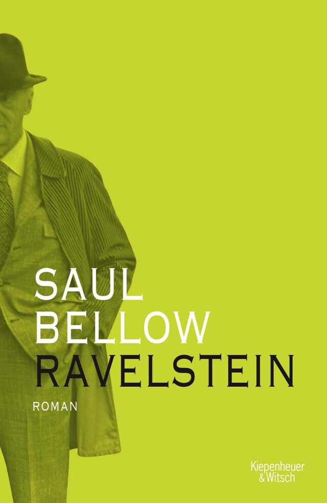 Book cover for Ravelstein