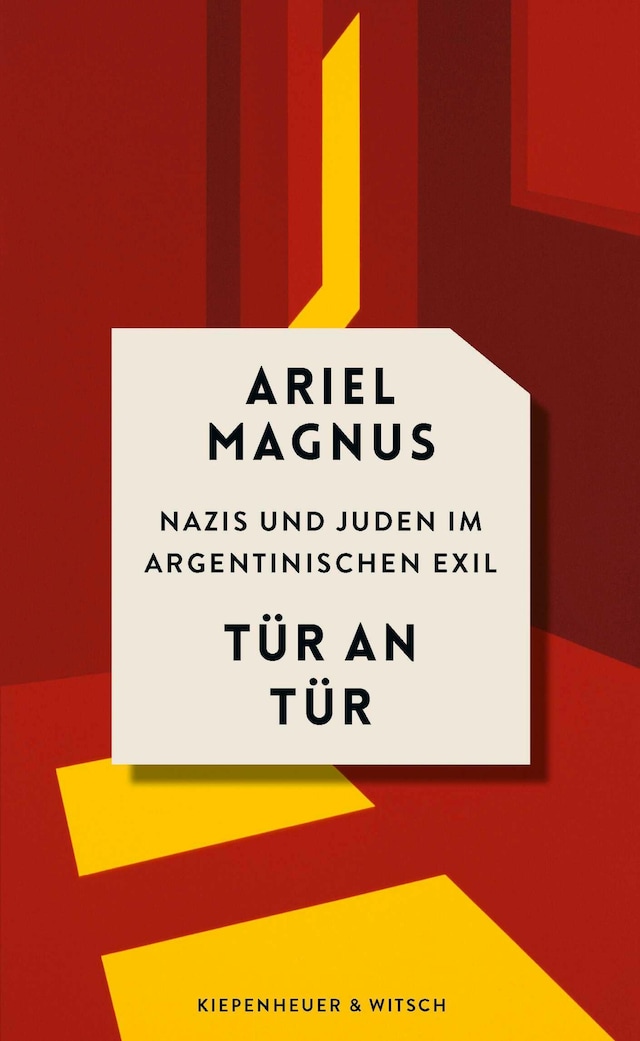 Buchcover für Tür an Tür