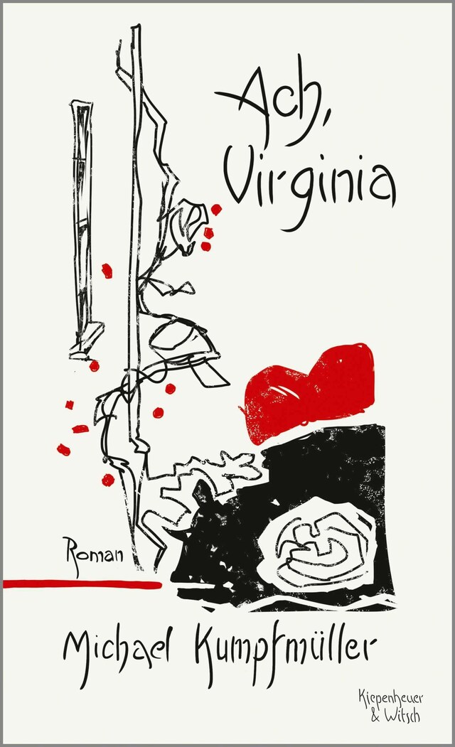 Copertina del libro per Ach, Virginia