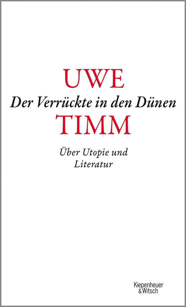 Okładka książki dla Der Verrückte in den Dünen