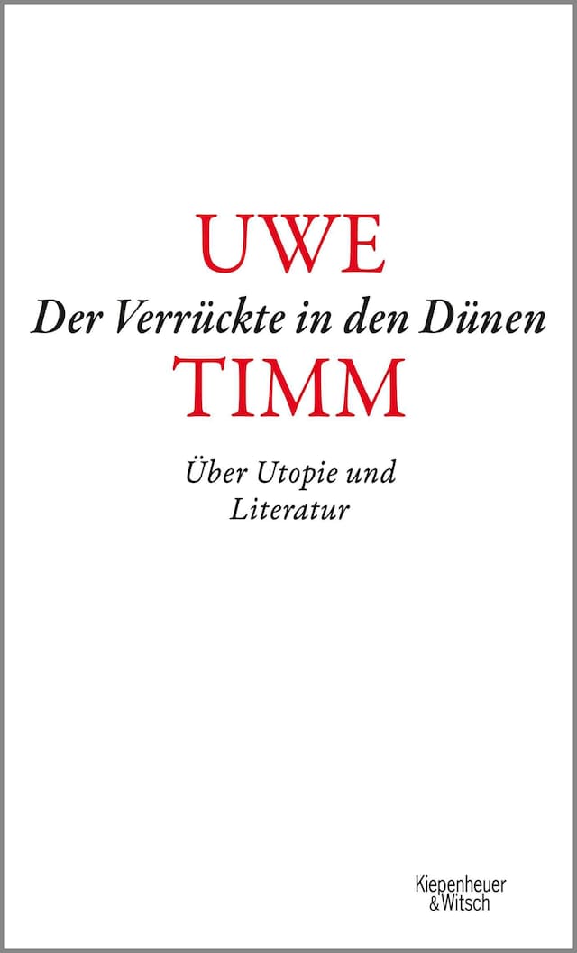Copertina del libro per Der Verrückte in den Dünen