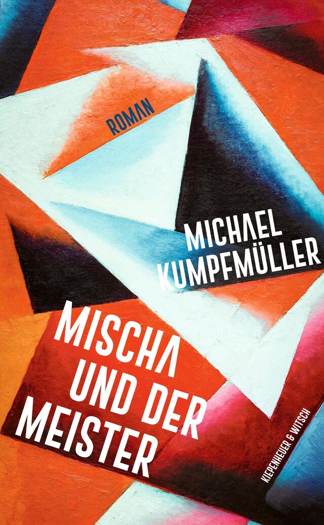 Book cover for Mischa und der Meister