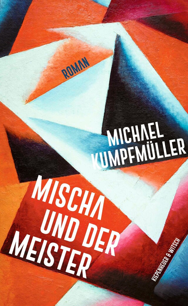 Copertina del libro per Mischa und der Meister