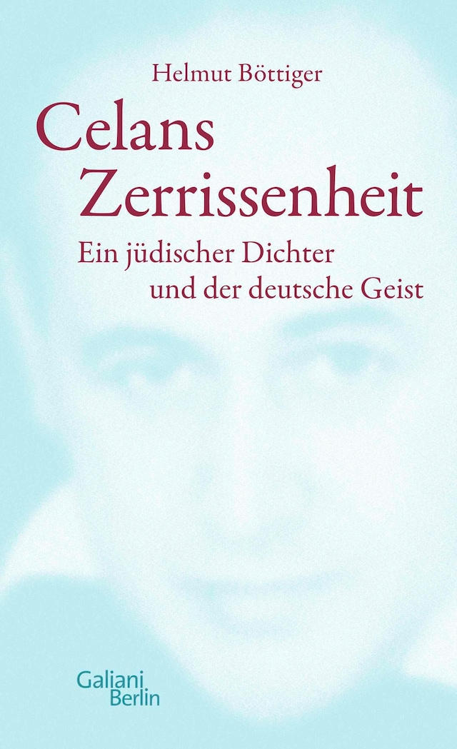 Book cover for Celans Zerrissenheit