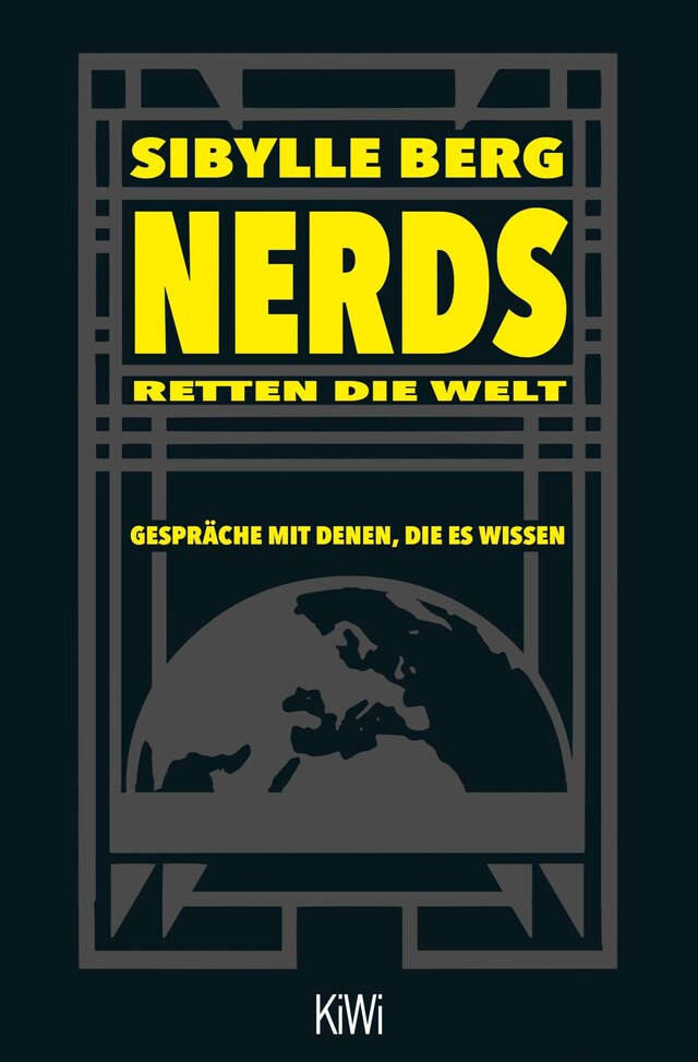 Couverture de livre pour Nerds retten die Welt