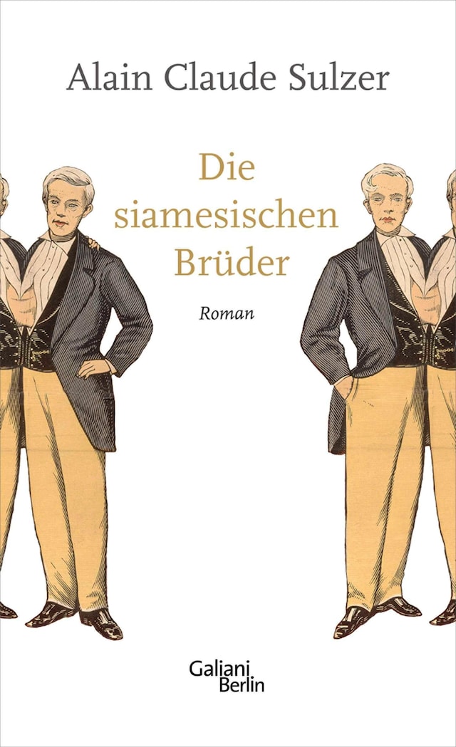 Book cover for Die siamesischen Brüder