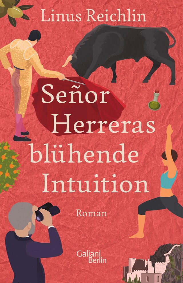 Copertina del libro per Señor Herreras blühende Intuition