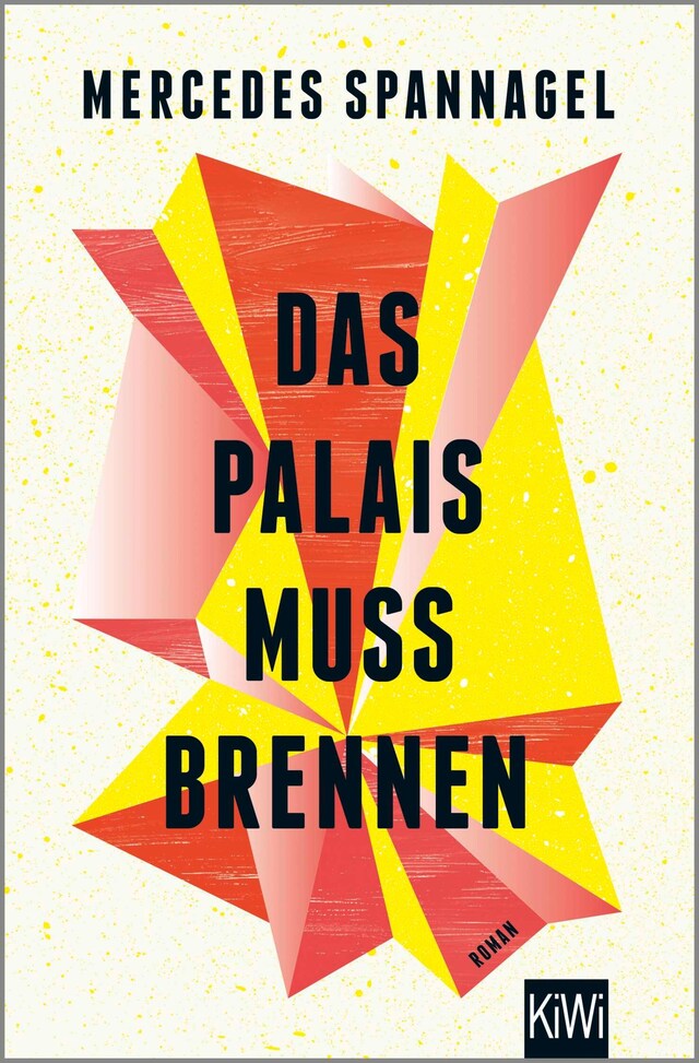 Boekomslag van Das Palais muss brennen