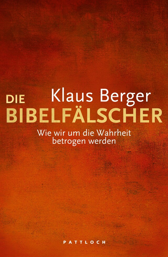 Portada de libro para Die Bibelfälscher