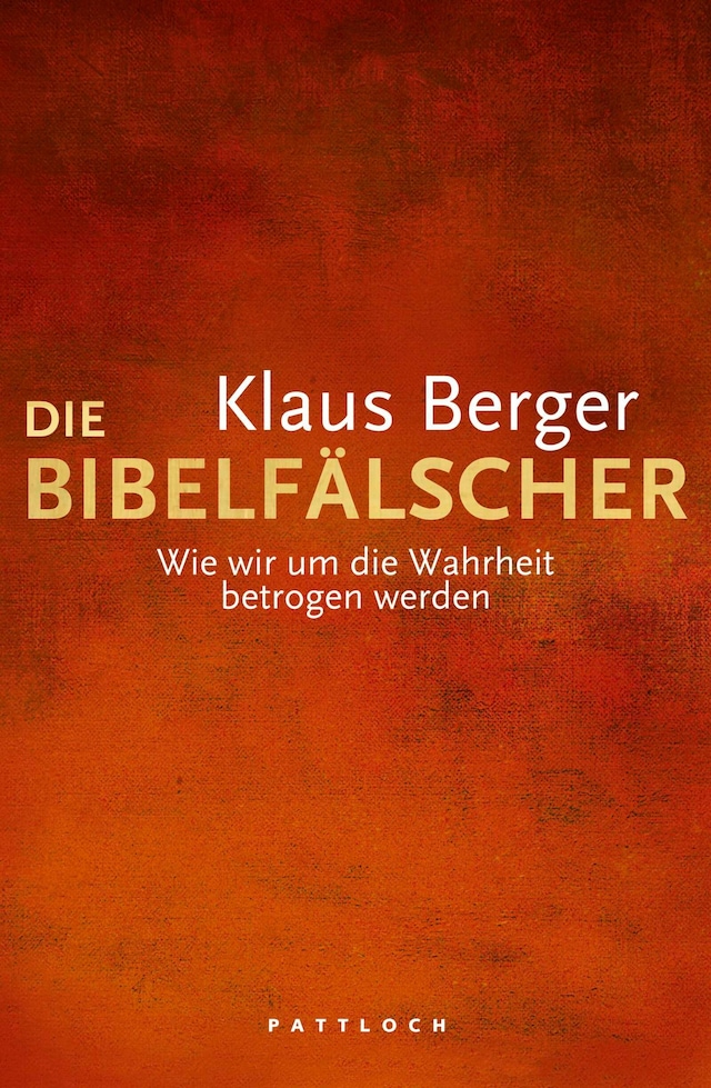 Buchcover für Die Bibelfälscher