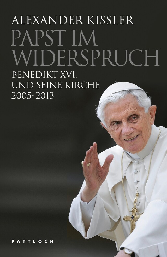 Buchcover für Papst im Widerspruch
