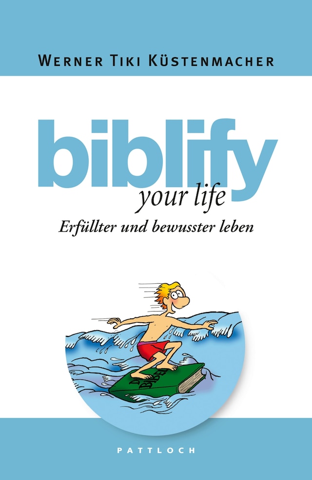 Book cover for biblify your life