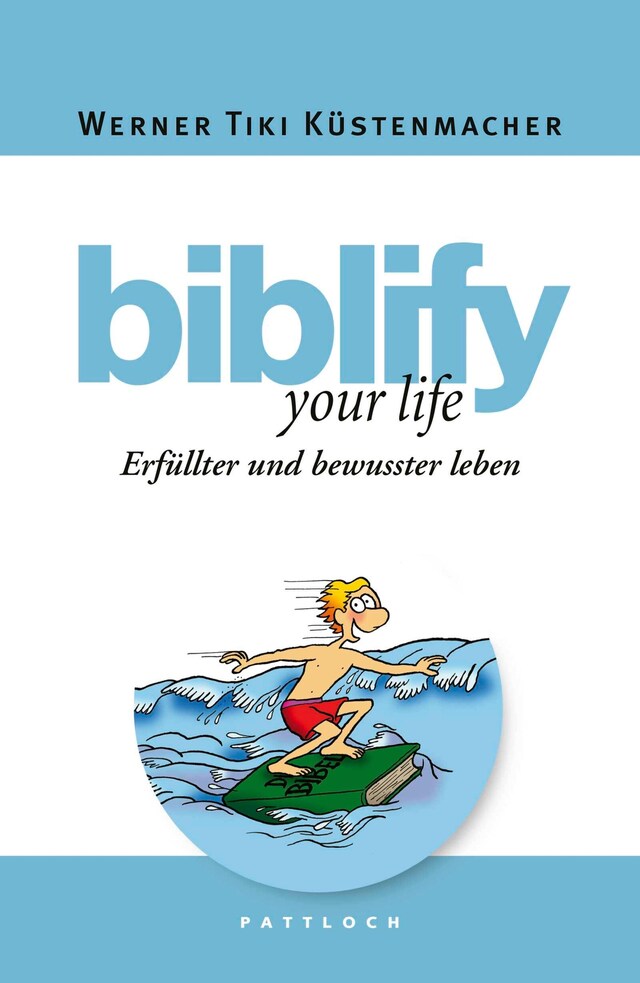 Book cover for biblify your life