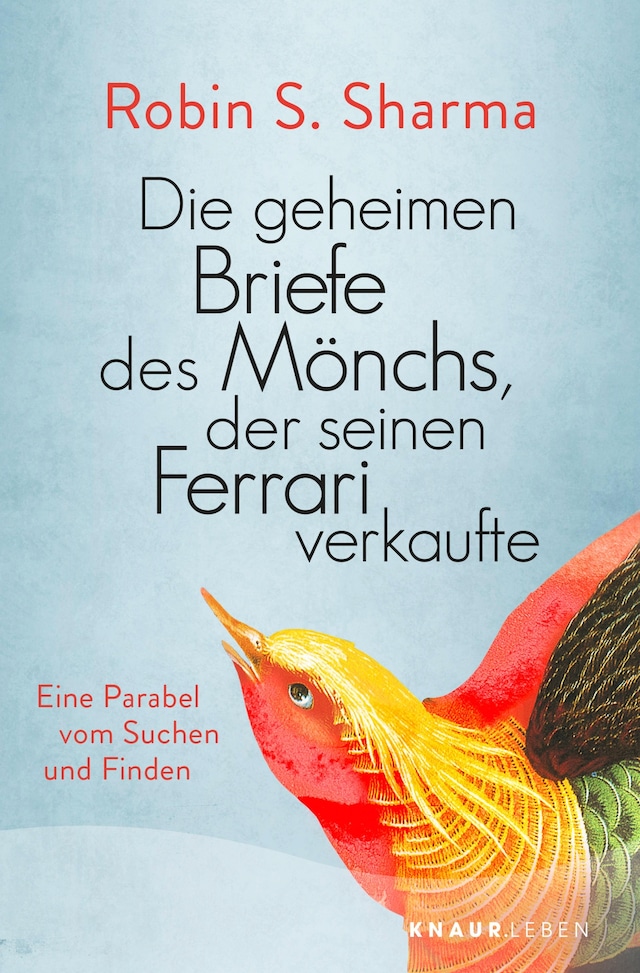 Buchcover für Die geheimen Briefe des Mönchs der seinen Ferrari verkaufte