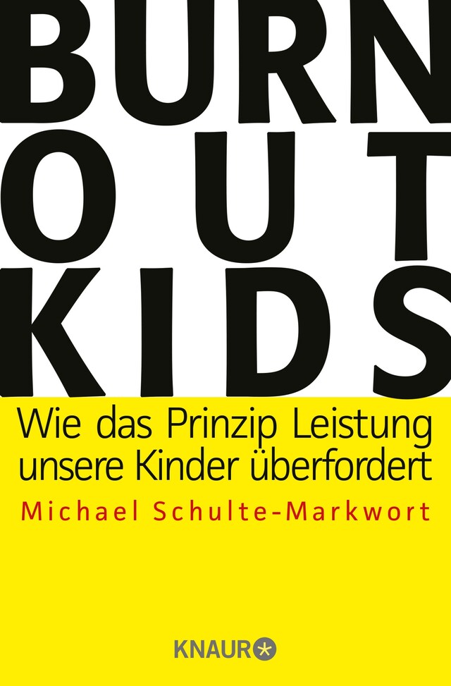 Book cover for Burnout-Kids