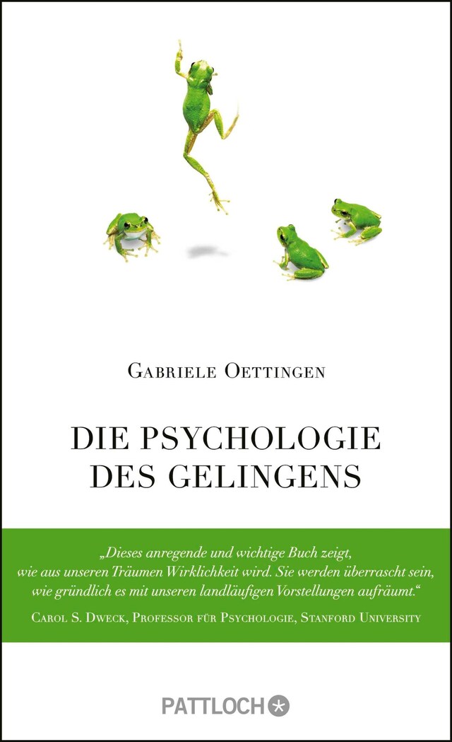 Book cover for Die Psychologie des Gelingens