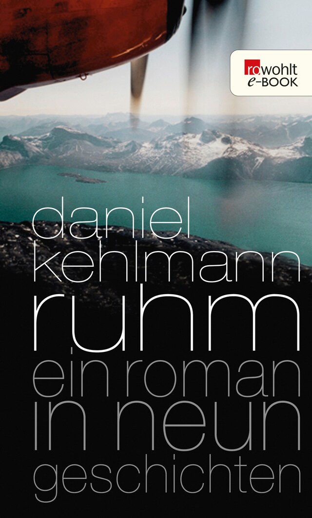 Book cover for Ruhm