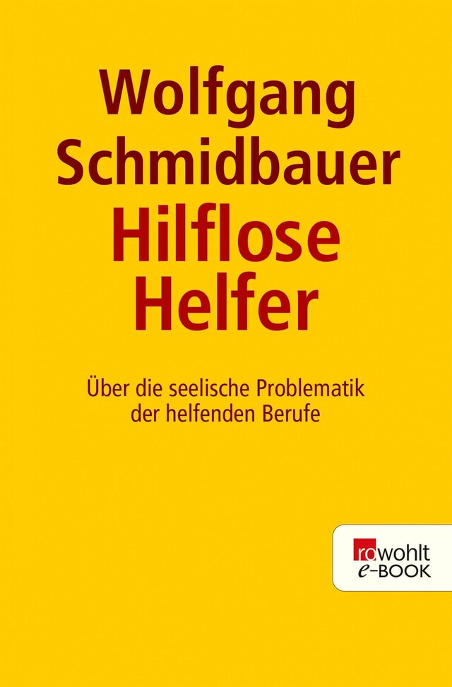 Buchcover für Die hilflosen Helfer