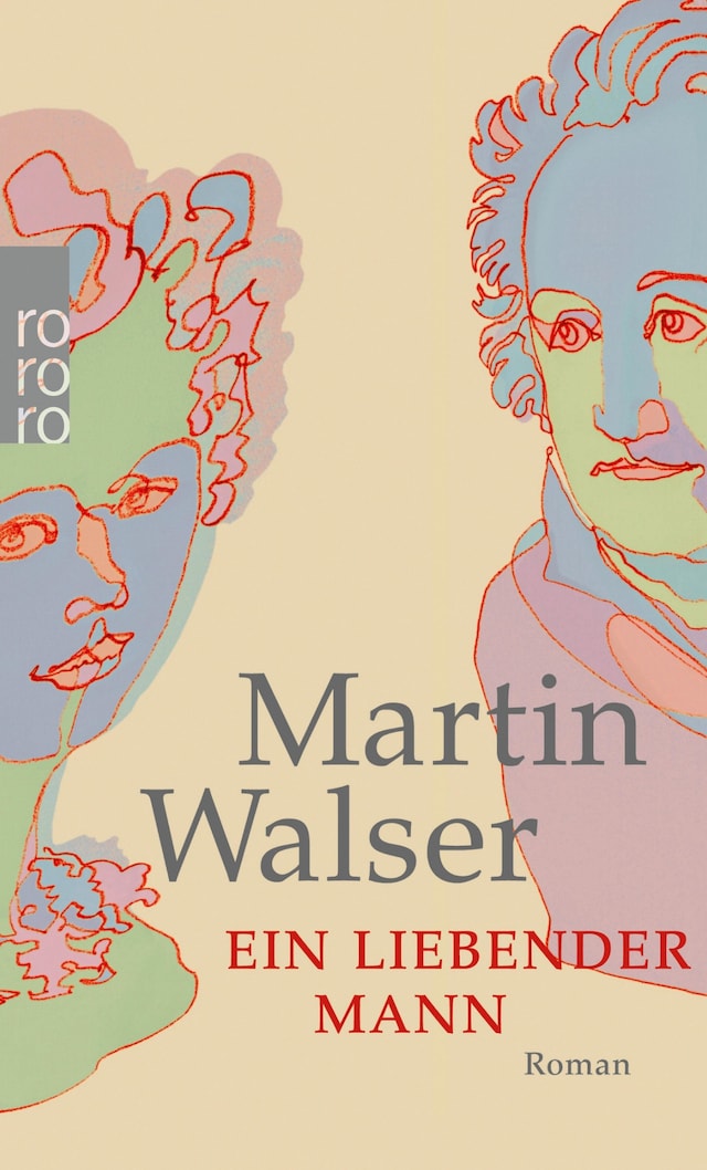 Book cover for Ein liebender Mann