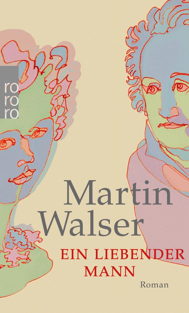 Book cover for Ein liebender Mann