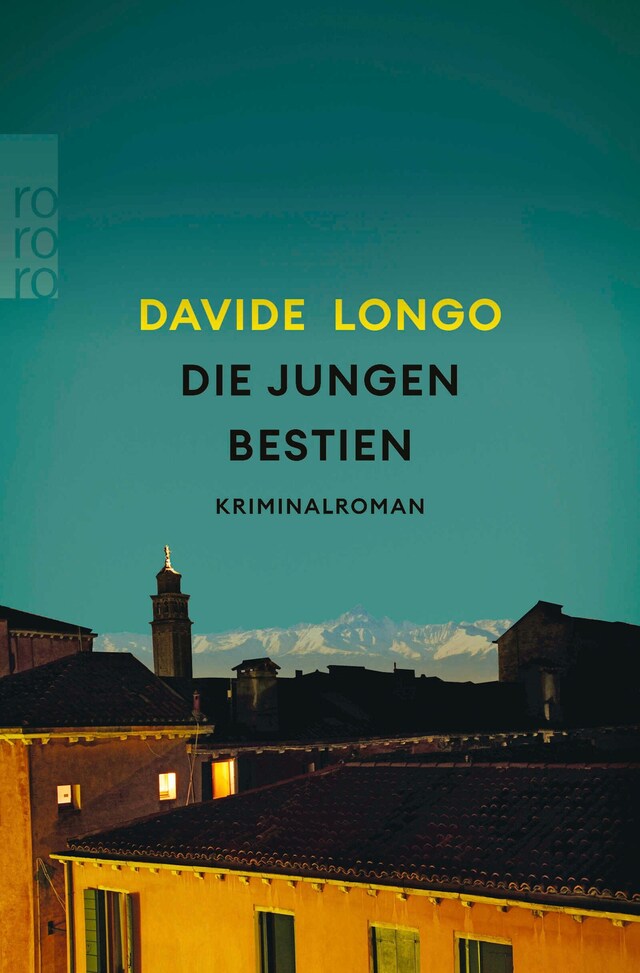 Book cover for Die jungen Bestien