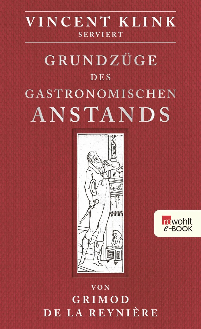 Book cover for Grundzüge des gastronomischen Anstands